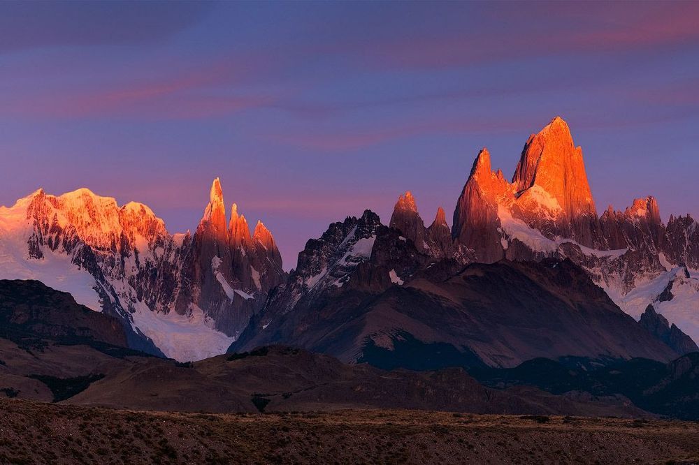 Инферно | Inferno, Fitzroy @ Serro Torre Massifs, Los Glacieres National Park, Patagonia, Argentina