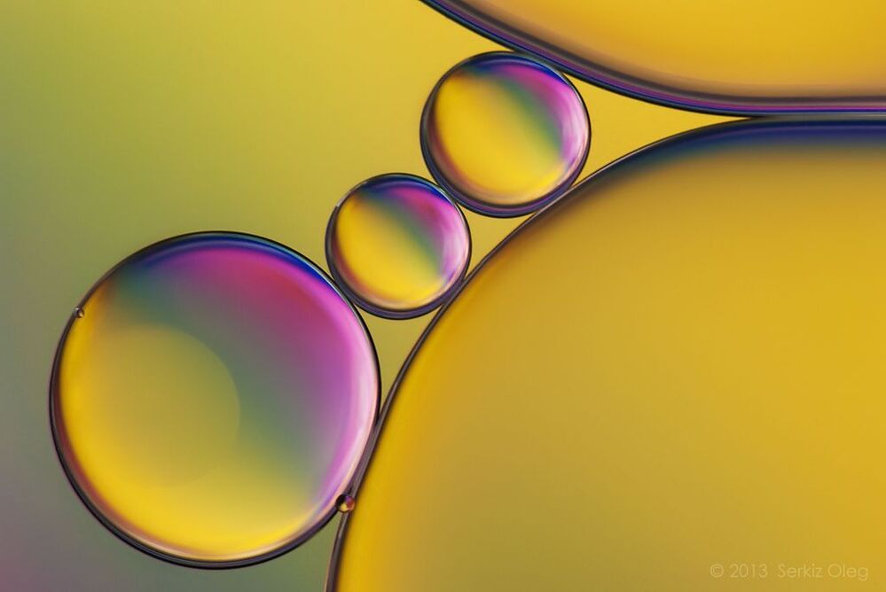 Oil and Water  II