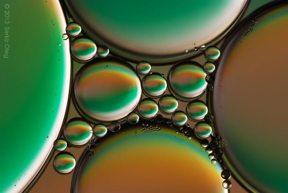 Oil and Water  II