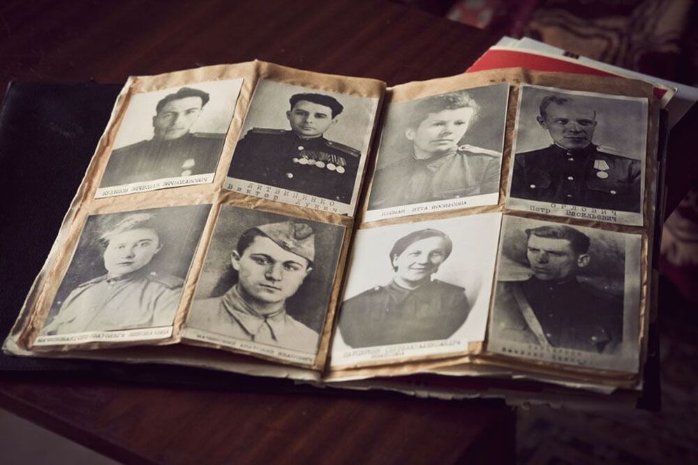 У победы женское лицо