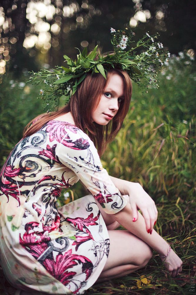 В сумерках