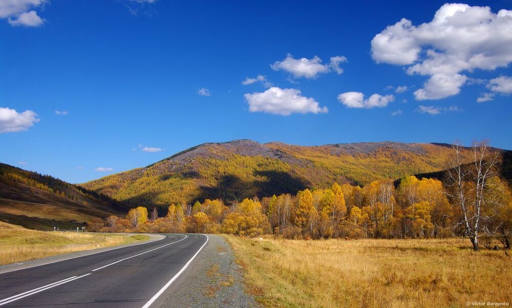 Алтайские открытки