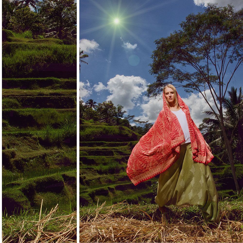 The Hard Sun of Bali