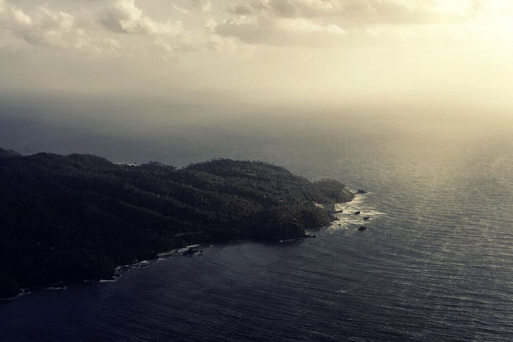 Такое разное море