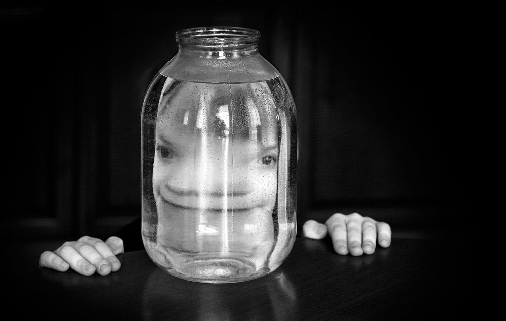Three liters of positive