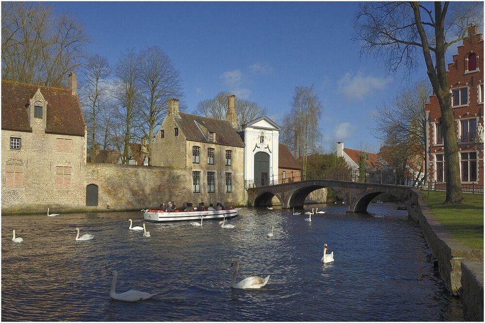 Spring in Bruges.