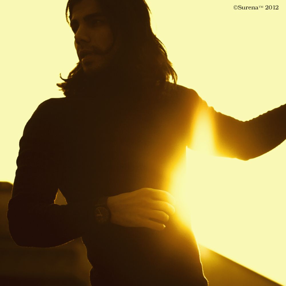 sunset from a ...