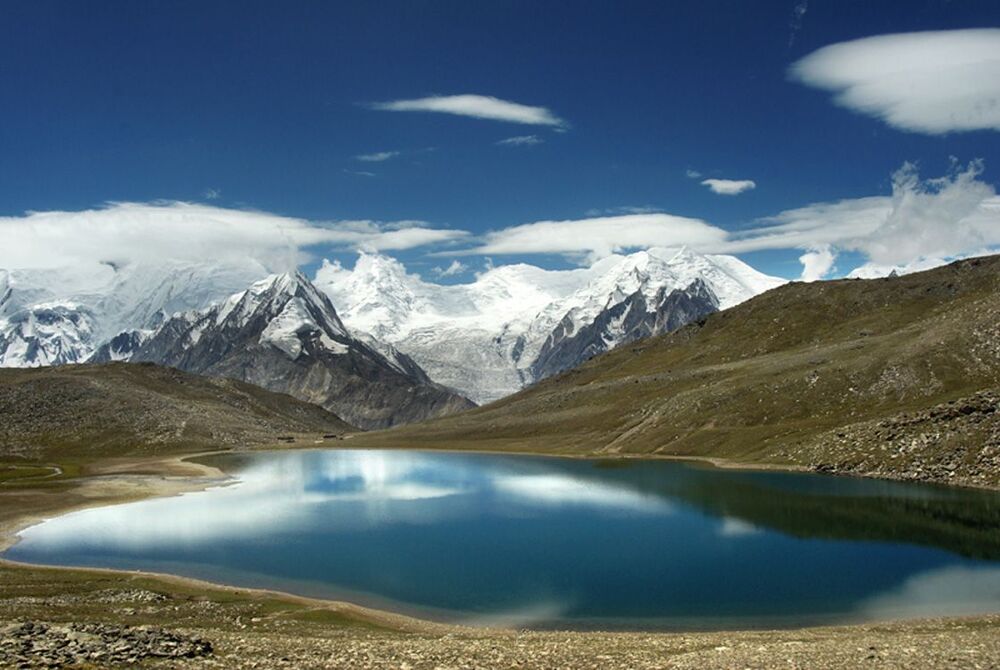 Rush-Lake Pakistan!