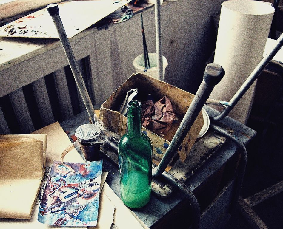 В Академии Искусств, Харьков