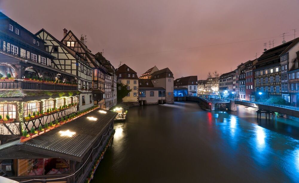 Strasbourg ... вечер