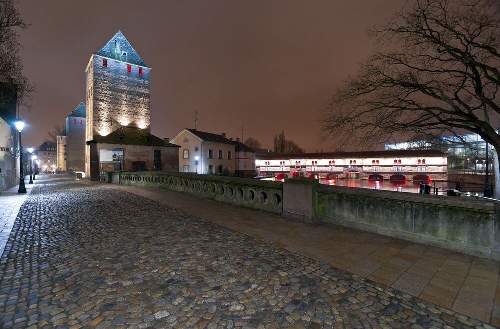 Strasbourg ... вечер