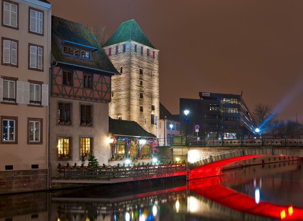 Strasbourg ... вечер