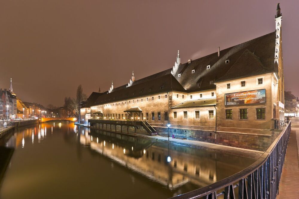Strasbourg ... вечер