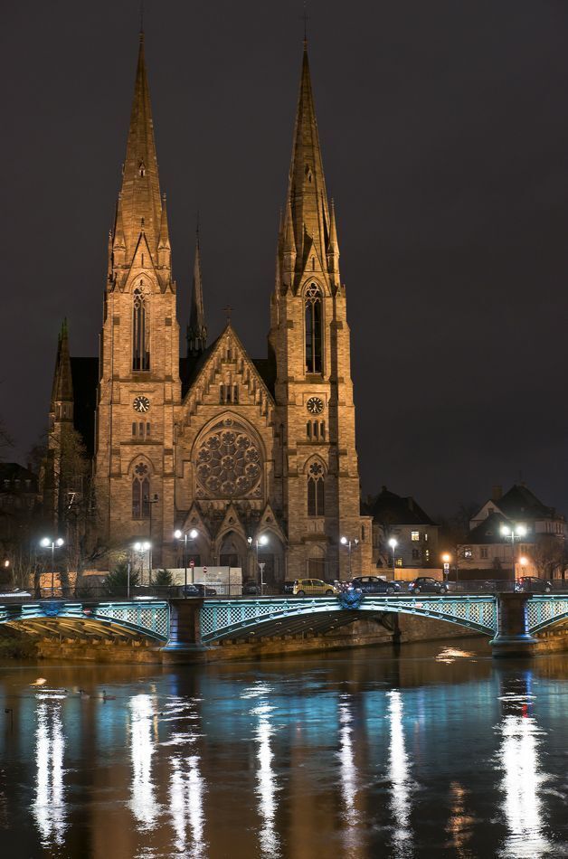 Strasbourg ... вечер