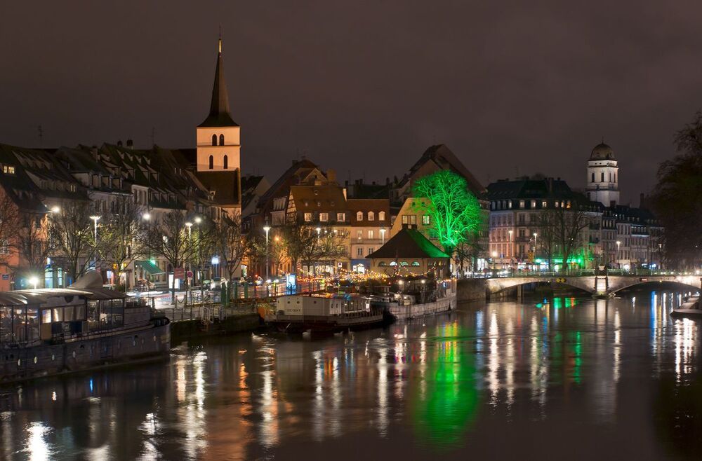 Strasbourg ... вечер