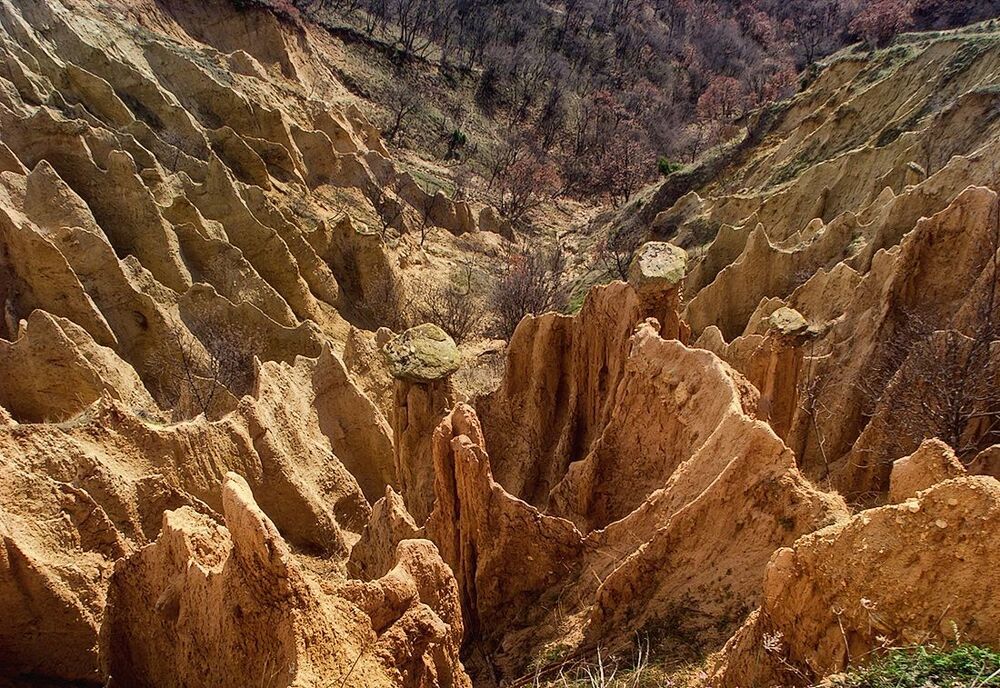 Стобские пирамиды (Stob pyramids)