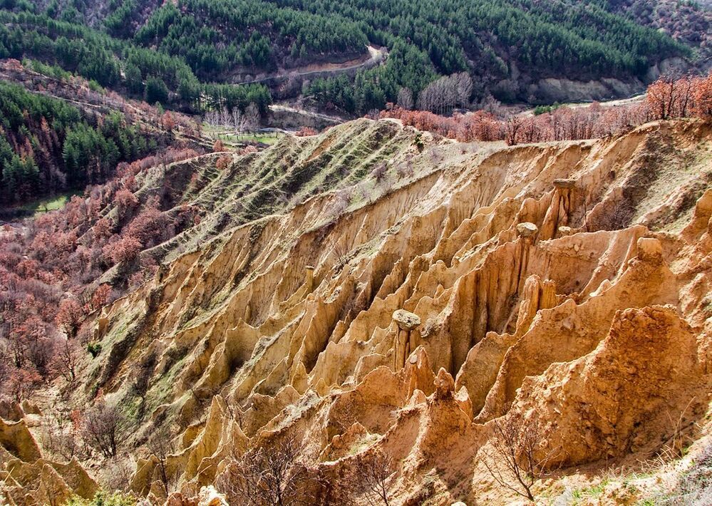 Стобские пирамиды (Stob pyramids)