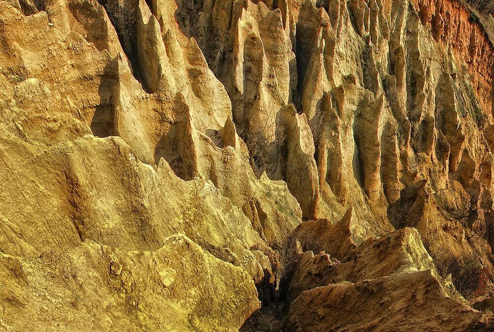 Стобские пирамиды (Stob pyramids)