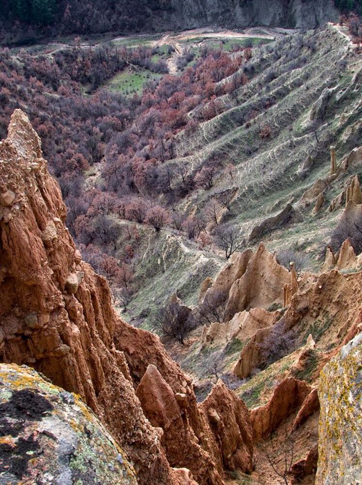 Стобские пирамиды (Stob pyramids)