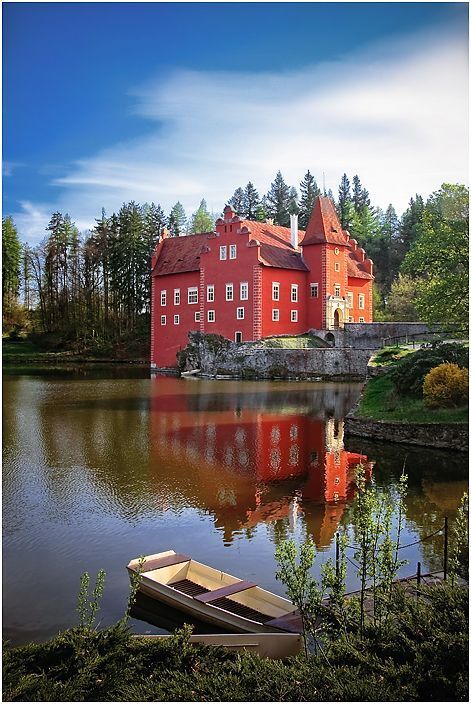 Czech Republic, Červen&aacute; Lhota