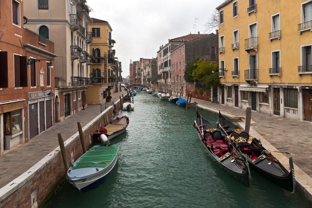 Venezia ... gondole ...
