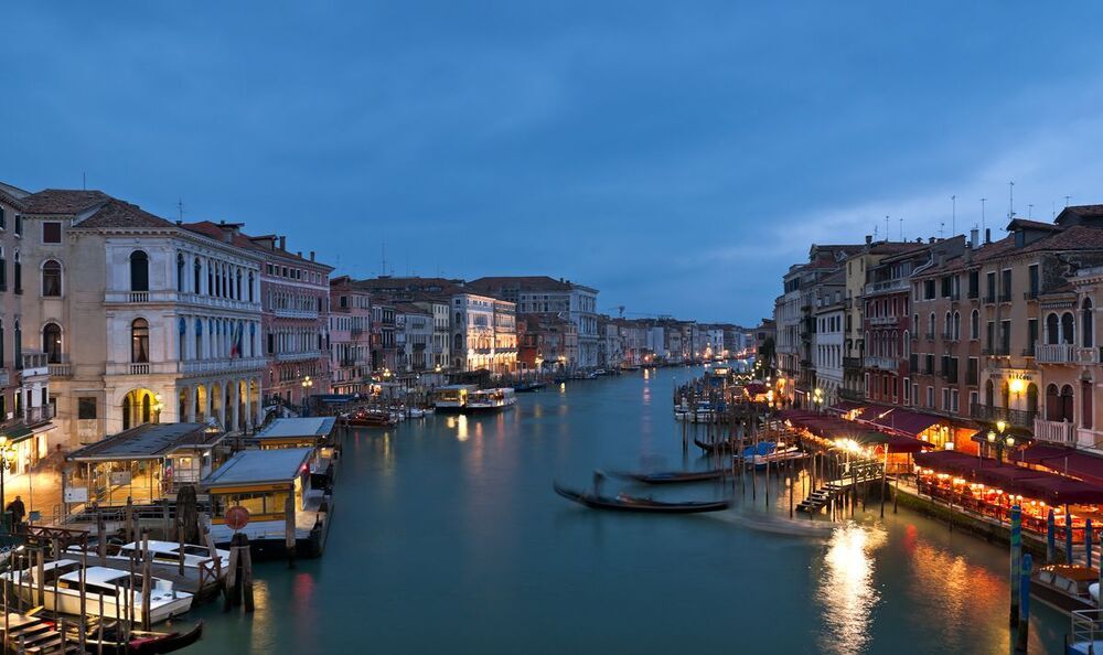 Venezia ... gondole ...