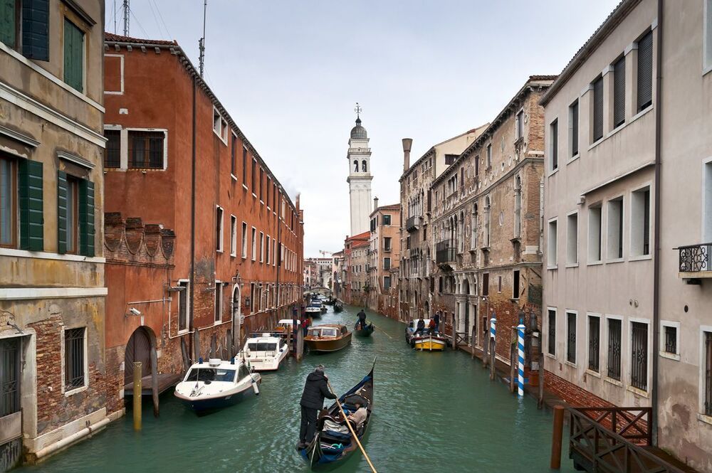 Venezia ... gondole ...