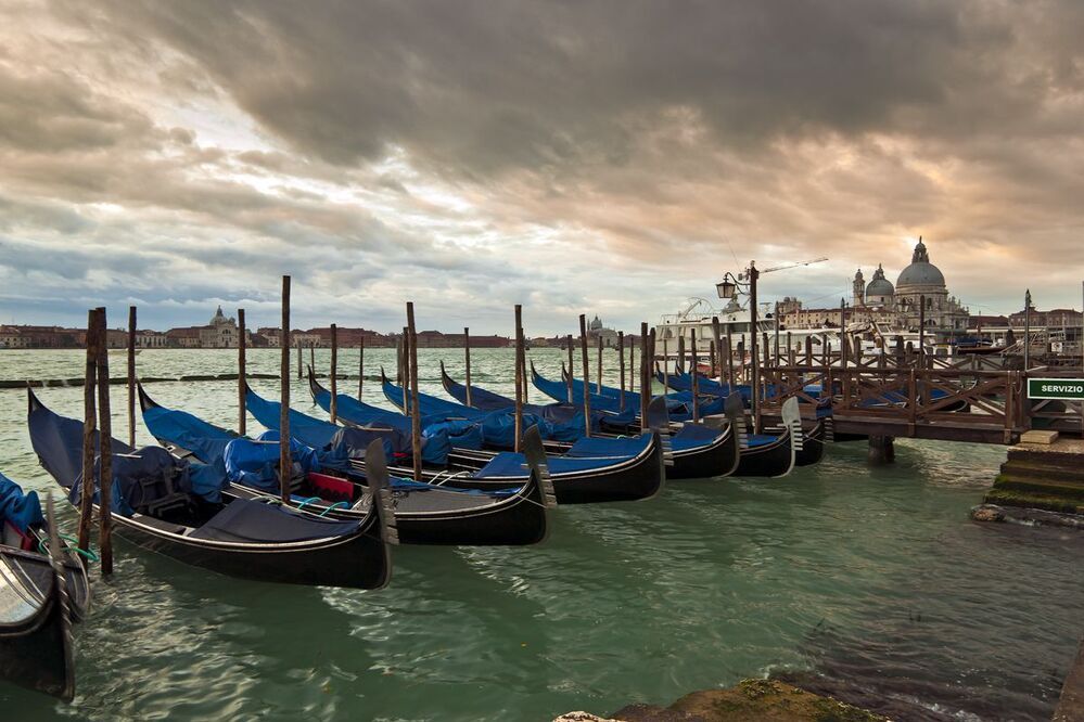 Venezia ... gondole ...