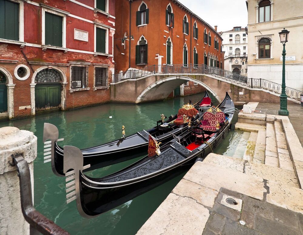 Venezia ... gondole ...