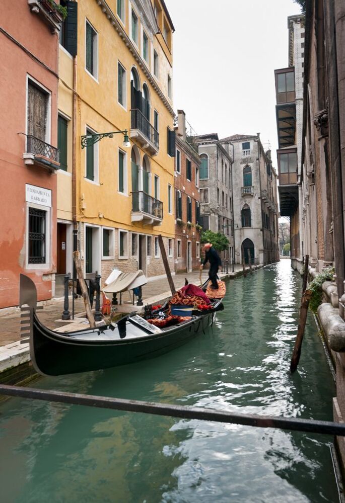 Venezia ... gondole ...