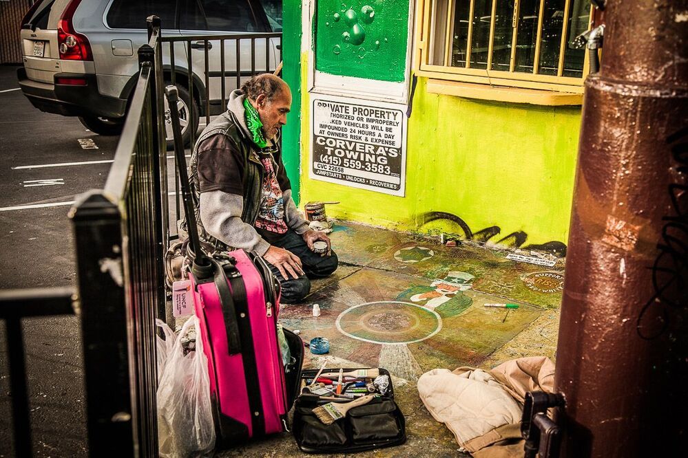 Haight street ( San-Francisco)