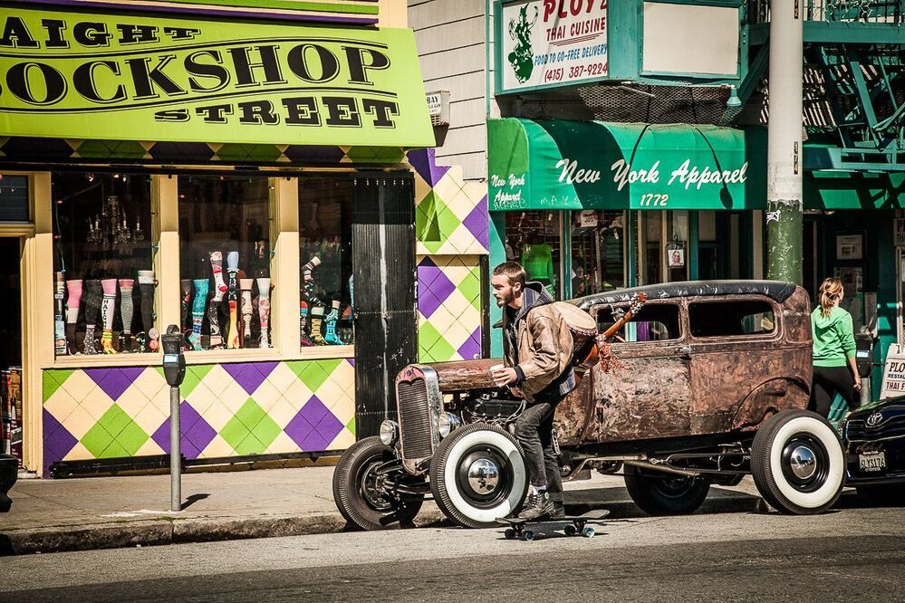 Haight street ( San-Francisco)