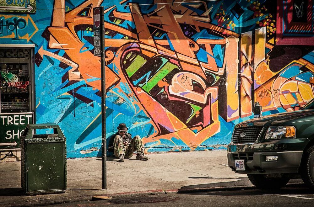 Haight street ( San-Francisco)