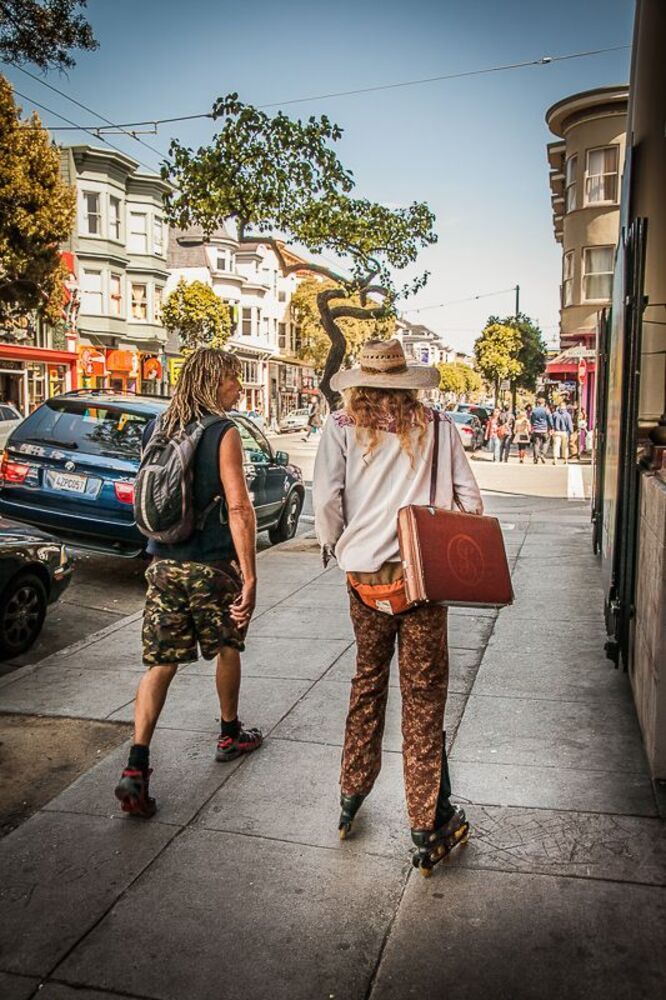 Haight street ( San-Francisco)