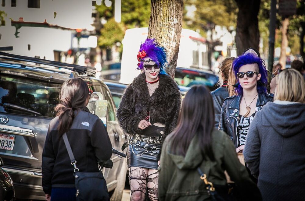 Haight street ( San-Francisco)