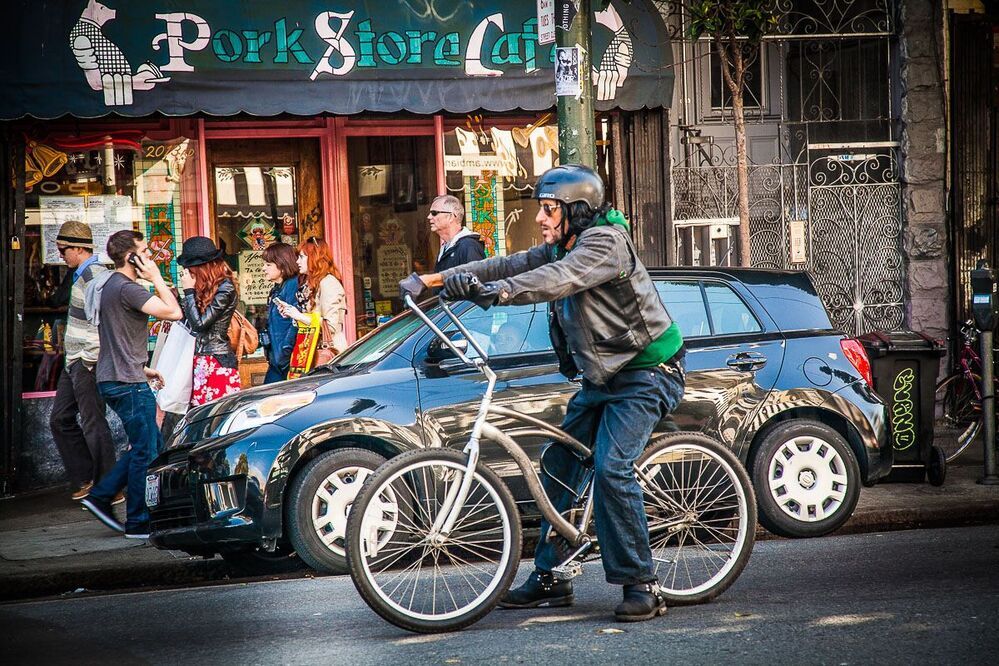 Haight street ( San-Francisco)