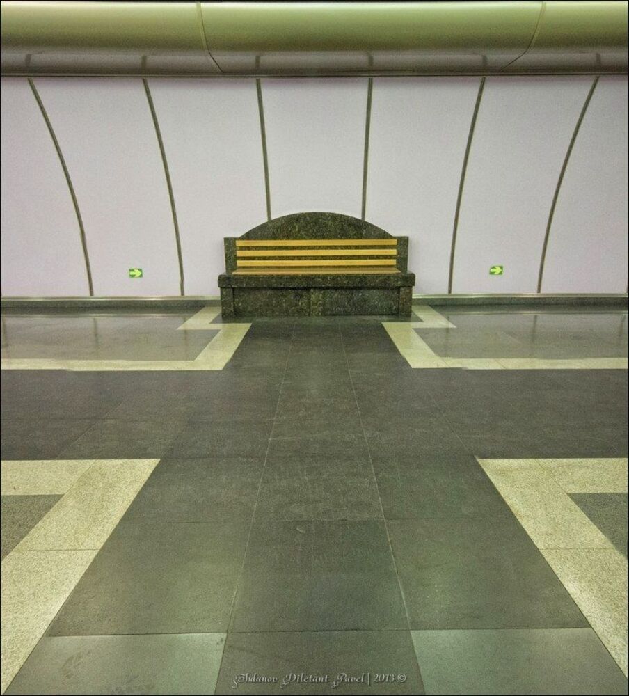 Зарисовки о петербургском метрополитене.