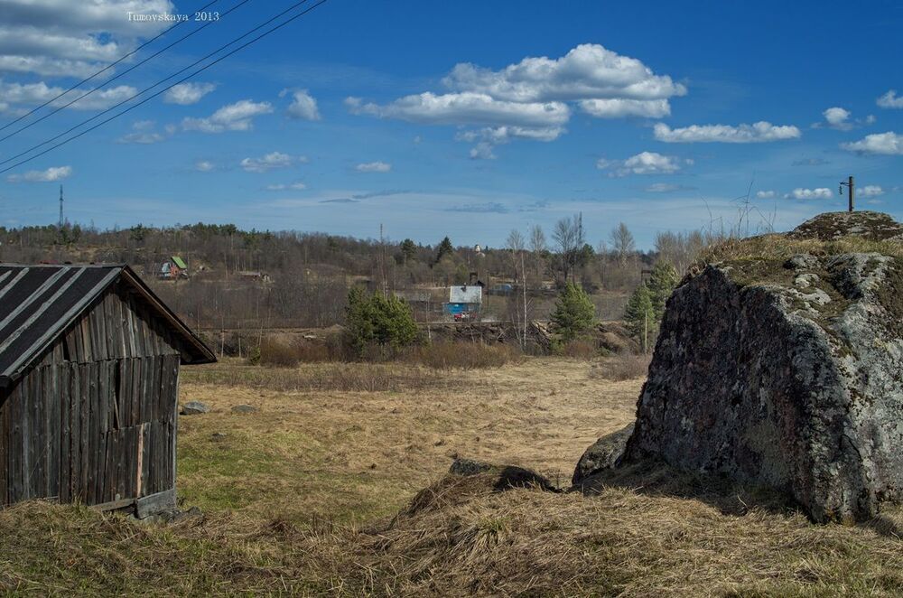 Весна на земле Карелии