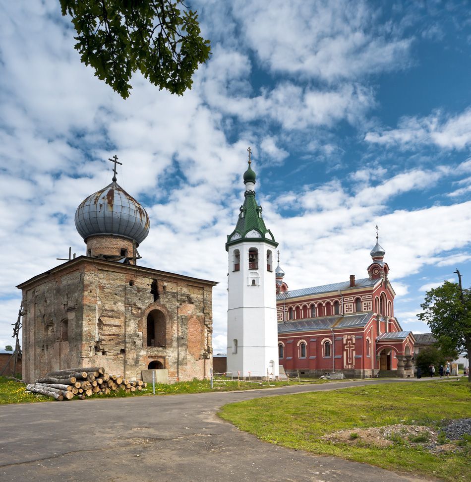 Никольский монастырь, Старая Ладога.