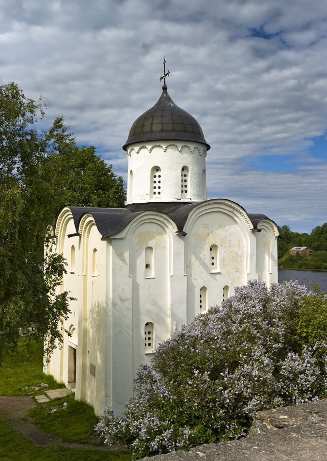 Святой Георгий, Старая Ладога.
