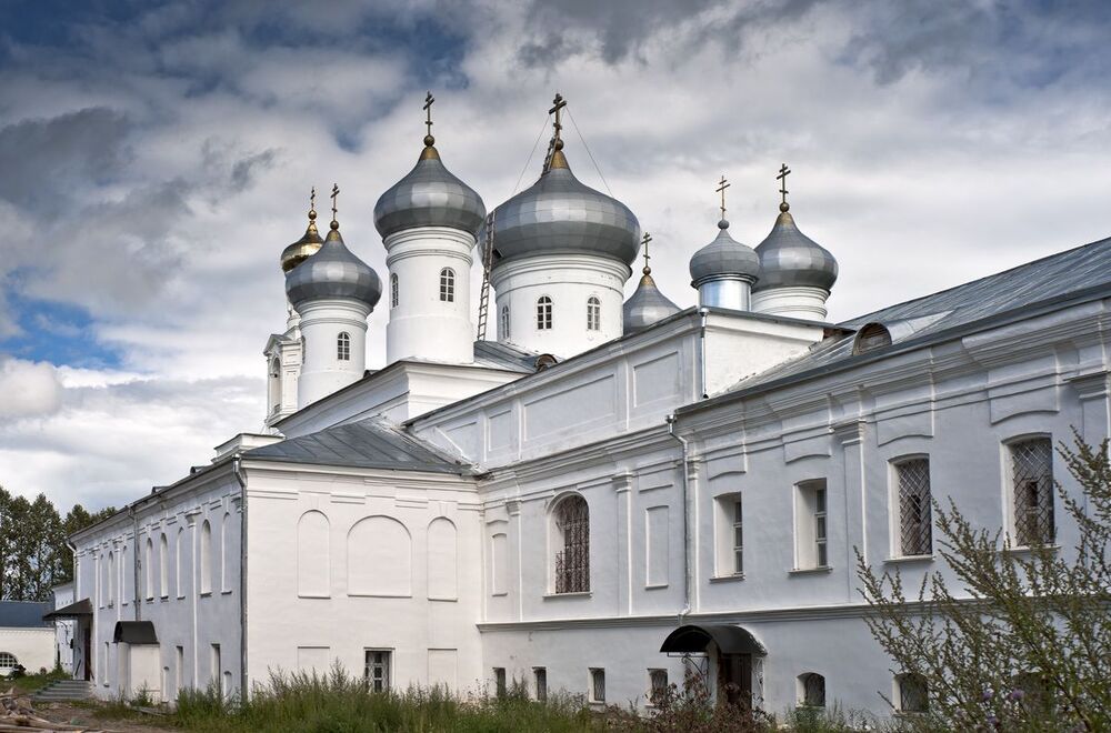 Юрьев монастырь