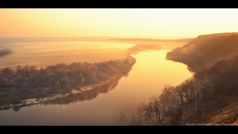 Рассвет в Кривоборье