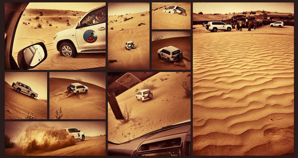 Miracle Dubai Desert