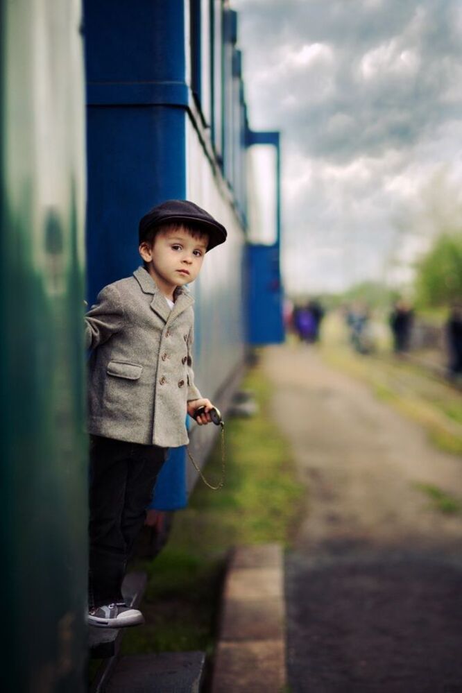 Steam train