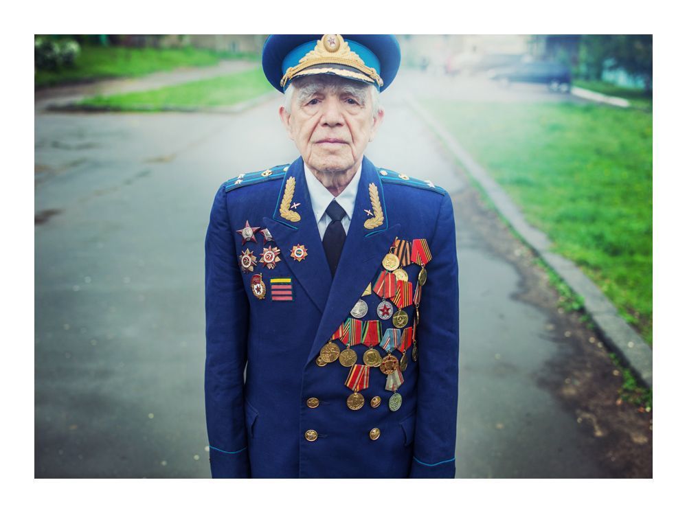 Ветераны Великой Отечественной Войны