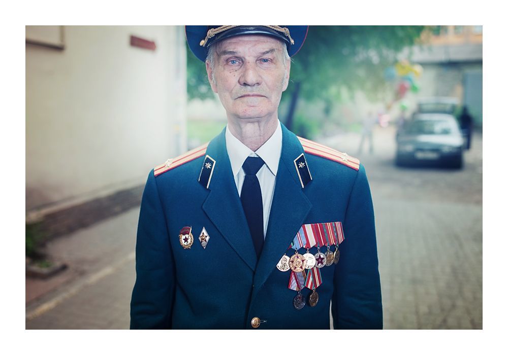 Ветераны Великой Отечественной Войны