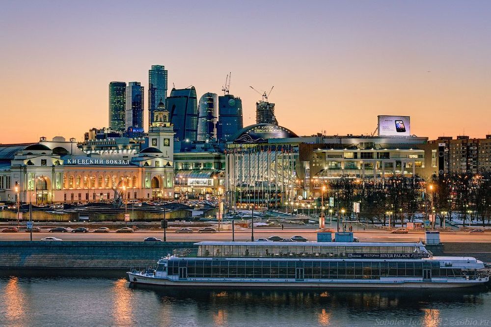 #Москва
