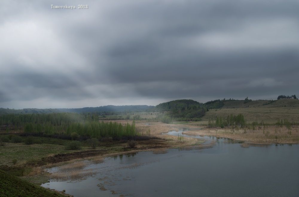 Изборск. Труворово городище