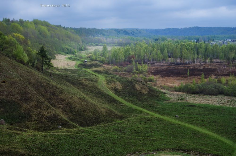 Изборск. Труворово городище