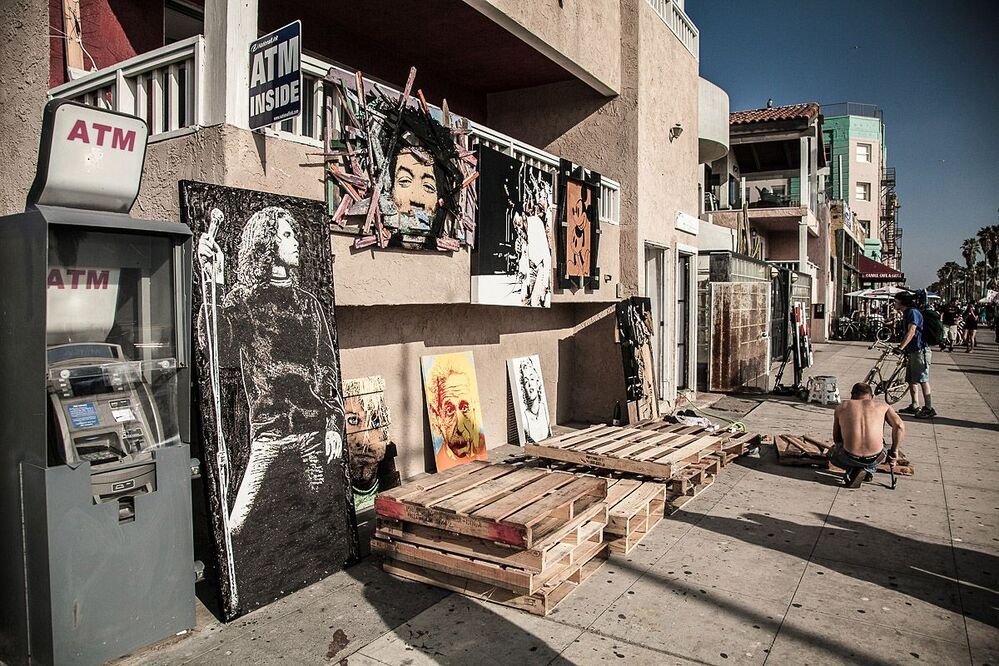 Venice Beach / Los- Angeles